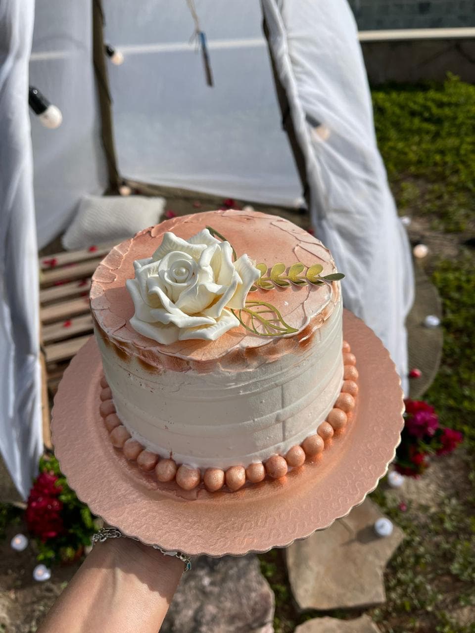 Bolo de comemoração
